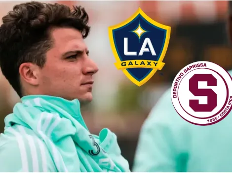 Incertidumbre en Saprissa: el mensaje que acerca a Gino Vivi a LA Galaxy