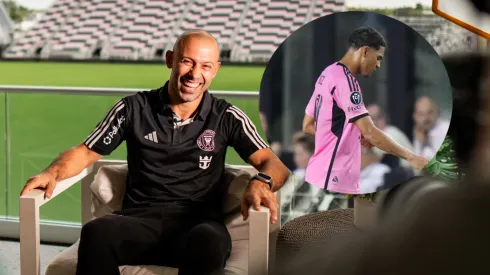 ¡Atención David Ruiz! Javier Mascherano comenzó a sacar jugadores de Inter Miami