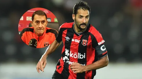 El capitán rojinegro criticó el nivel del equipo.