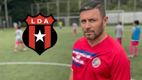 Rolando Fonseca le tiró con todo a Alajuelense.