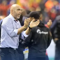 Luis Marín señala a sus jugadores antes de la revancha contra Saprissa: "No nos han ayudado"