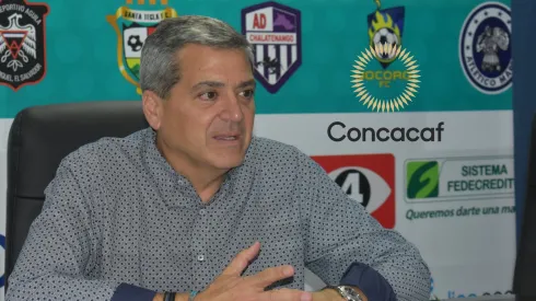 Rogelio Orillac, presidente de la Liga Panameña de Fútbol.