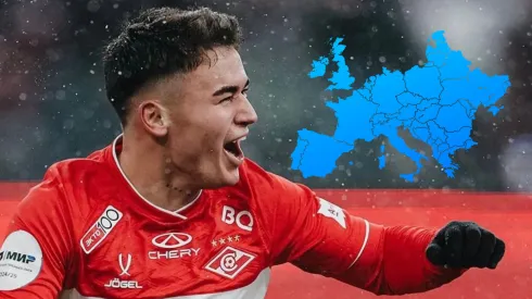 Manfred Ugalde deslumbra a Europa.