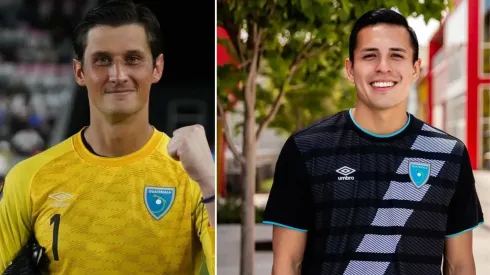 Nicholas Hagen y Rubio Rubín, compañeros en Guatemala.