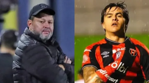 Diego Campos disparó contra Jafet Soto.