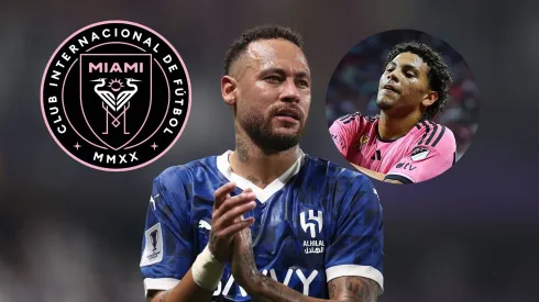 Neymar es buscado por el Inter Miami.