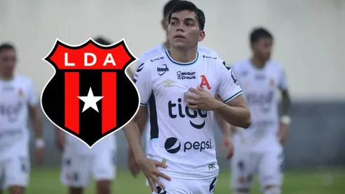 Leo Menjívar aún pertenece a Alajuelense.