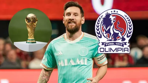 Messi jugará contra Olimpia.
