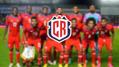 Equipo de Costa Rica va por una figura de Panamá.