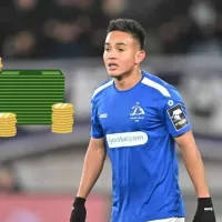 No podrás creer la cifra: el valor de mercado de Oscar Santis tras irse de Europa