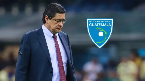 Luis Fernando Tena, DT de Guatemala.