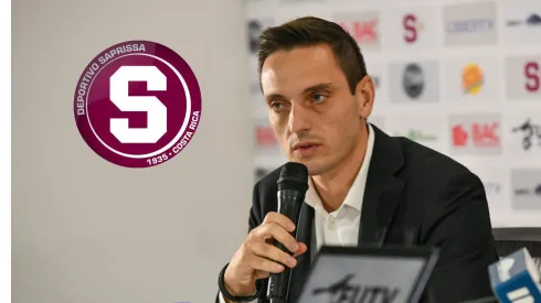 Sergio Gila y el anuncio que Saprissa esperaba oír.