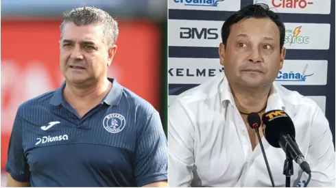 Diego Vásquez “disfrutó” el triunfo ante el Real España de Jeaustin Campos