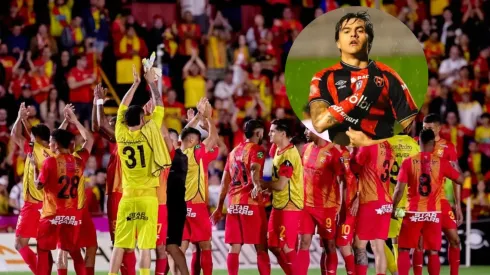 Herediano contraataca.