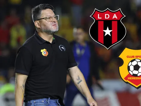 Fue bicampeón con Alajuelense, es referente de Herediano y destapa el secreto de Jafet Soto para la definición del Apertura 2024