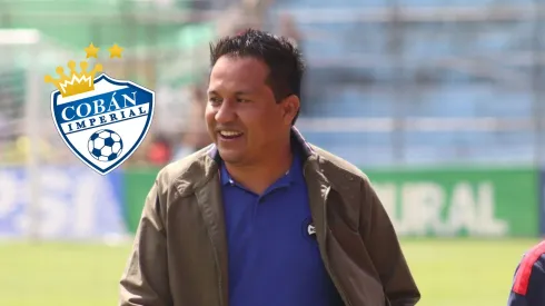 Amarini Villatoro, DT de Xelajú MC.