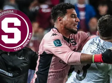 Hacen fila: David Ramírez no fue el único ex Saprissa que festejó el nocaut de Alvarado a Faerrón