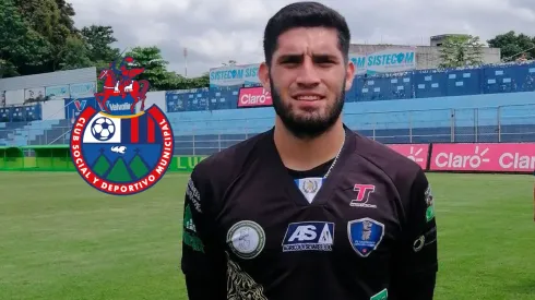 Braulio Linares, portero de Municipal.