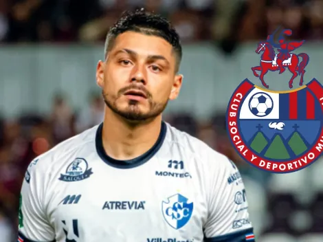 Municipal lo busca: drástica decisión de Cartaginés con Darwin Lom