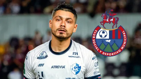 Darwin Lom se despidió de Cartaginés en su cuenta de Instagram.