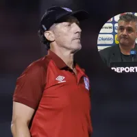 Pedro Troglio responde a Diego Vásquez sobre el arbitraje del Motagua vs Olimpia