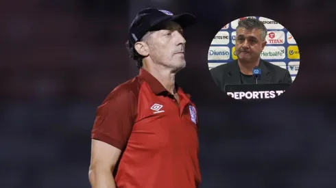 Pedro Troglio responde a Diego Vásquez sobre el arbitraje del Motagua vs Olimpia