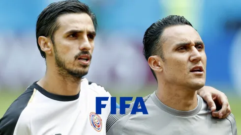 La FIFA no se olvida de Keylor Navas y Bryan Ruiz.