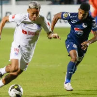 Olimpia propina fuerte golpe a Motagua antes del juego de vuelta de la final