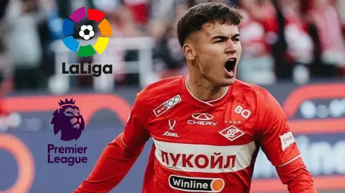 Un gigante de España se interesa en Manfred Ugalde.