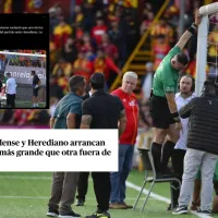 El mundo habla de Herediano: qué dice la prensa internacional de la artimaña de Jafet Soto ante Alajuelense