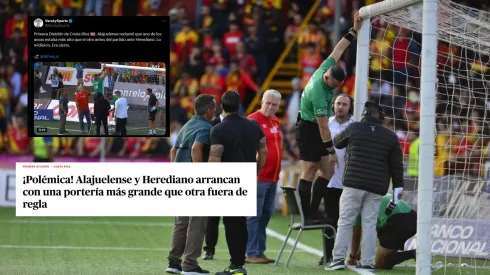 Qué dice la prensa internacional de la artimaña de Jafet Soto