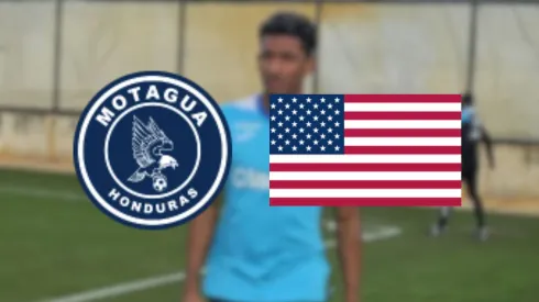 Rechazó a Motagua para seguir en Estados Unidos.