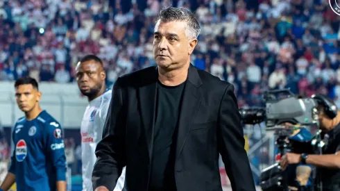 La preocupación de Diego Vásquez y Motagua con la situación de una de sus figuras