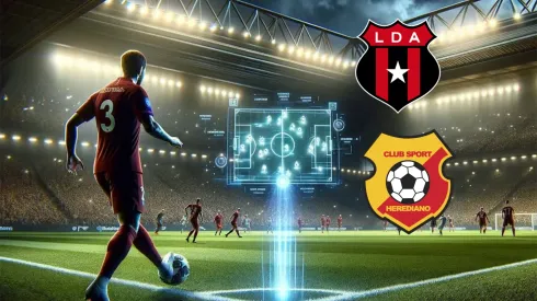 Inteligencia Artificial predice si habrá remontada de Alajuelense en la Gran Final ante Herediano