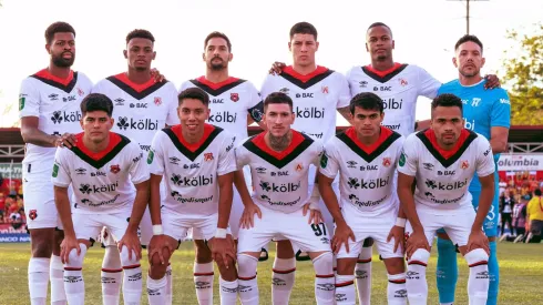 Alajuelense recibió duras amenazas.