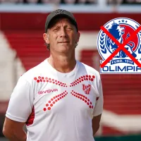Se olvida de Olimpia: Pedro Troglio fue presentado en Instituto de Córdoba de Argentina