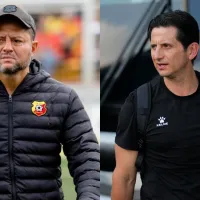 Ronald González arma un trueque con Jafet Soto: intercambio de jugadores entre Herediano y Comunicaciones