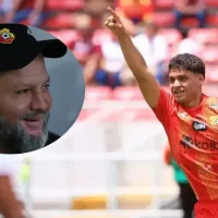 Estrategia millonaria: Herediano confirma la venta de Andy Rojas con una jugada maestra que entusiasma a Jafet Soto