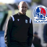 Eduardo Espinel hace promesa a los aficionados de Olimpia tras convertirse en su nuevo entrenador