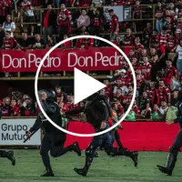 Batalla campal y destrozos: las salvajes escenas que provocó Alajuelense tras el título de Herediano en el Morera Soto