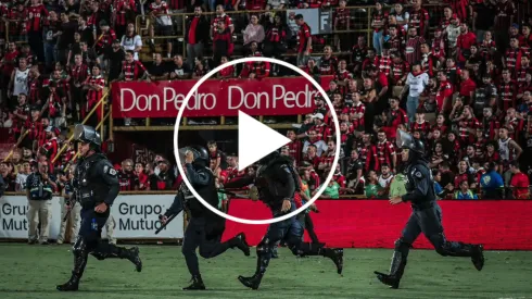 Alajuelense provocó destrozos.