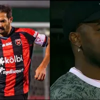 Desconsuelo total: lo que pocos vieron de Celso Borges y Joel Campbell en el Morera Soto tras otro fracaso de Alajuelense