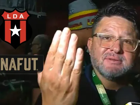 Jafet Soto desata su furia más feroz contra Diego Campos, Guimaraes y la UNAFUT