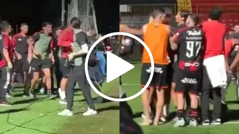 La bronca explotó en Alajuelense tras los festejos de Herediano.