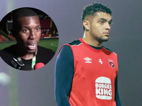 Keylor Brown da detalles del trabajo sucio de Alajuelense