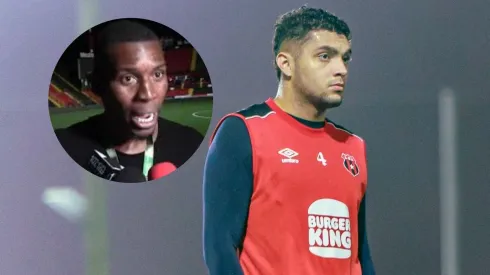 Keyner Brown contó la verdad de su cruce con Villalobos.