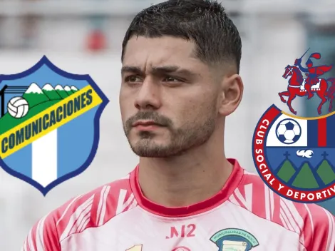 Darwin Lom se aleja de Municipal y se acerca a Comunicaciones