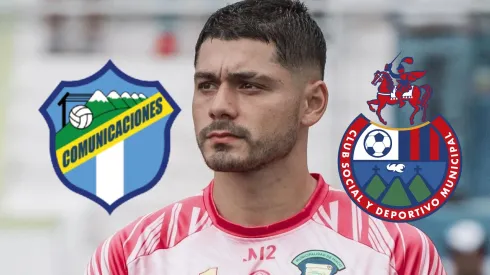 El delantero chapín se acerca a Comunicaciones.