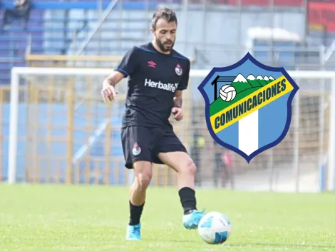 Rodrigo Saravia no se olvida de Comunicaciones tras fichar por Municipal