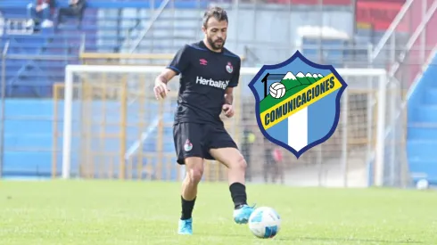 Rodrigo Saravia no se olvida de Comunicaciones tras fichar por Municipal